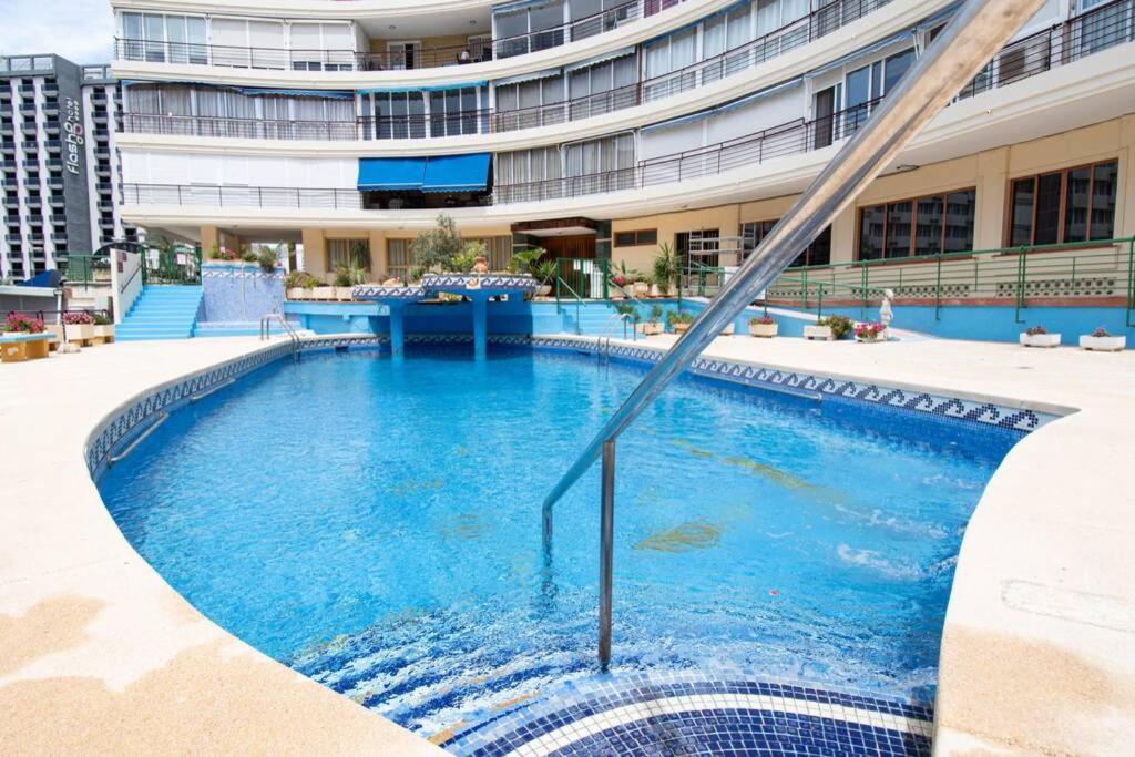 Apartamento Entero A 1 Minuto De La Playa Benidorm Kültér fotó