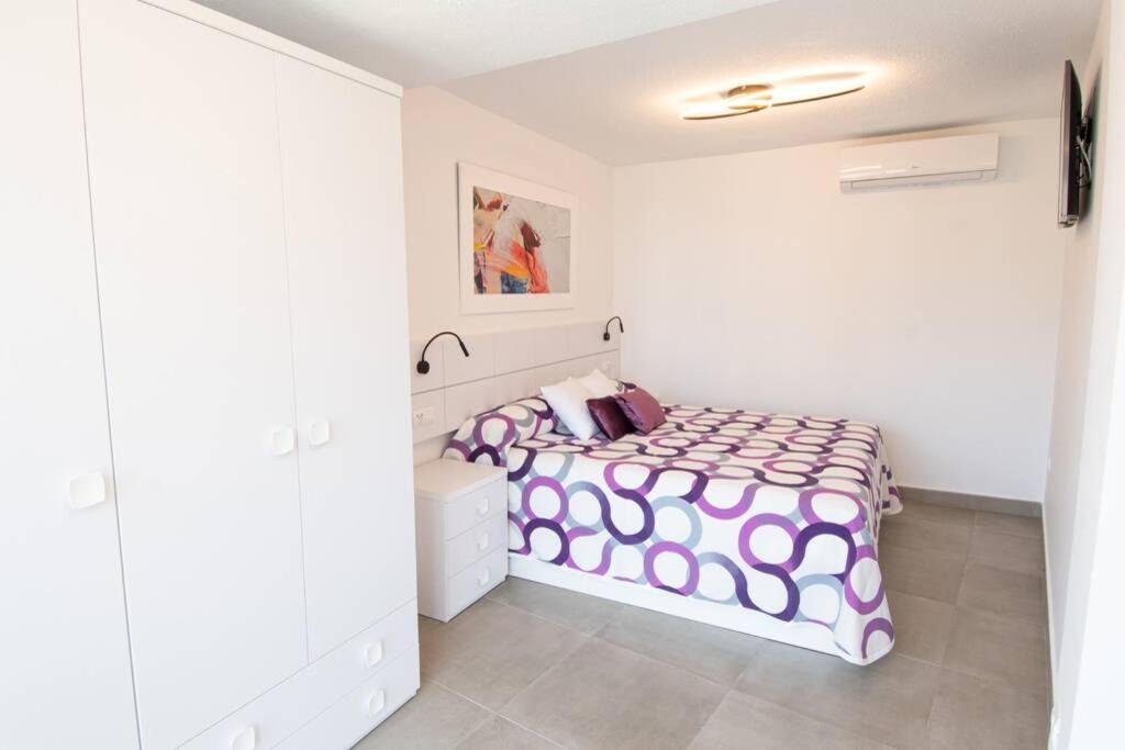 Apartamento Entero A 1 Minuto De La Playa Benidorm Kültér fotó