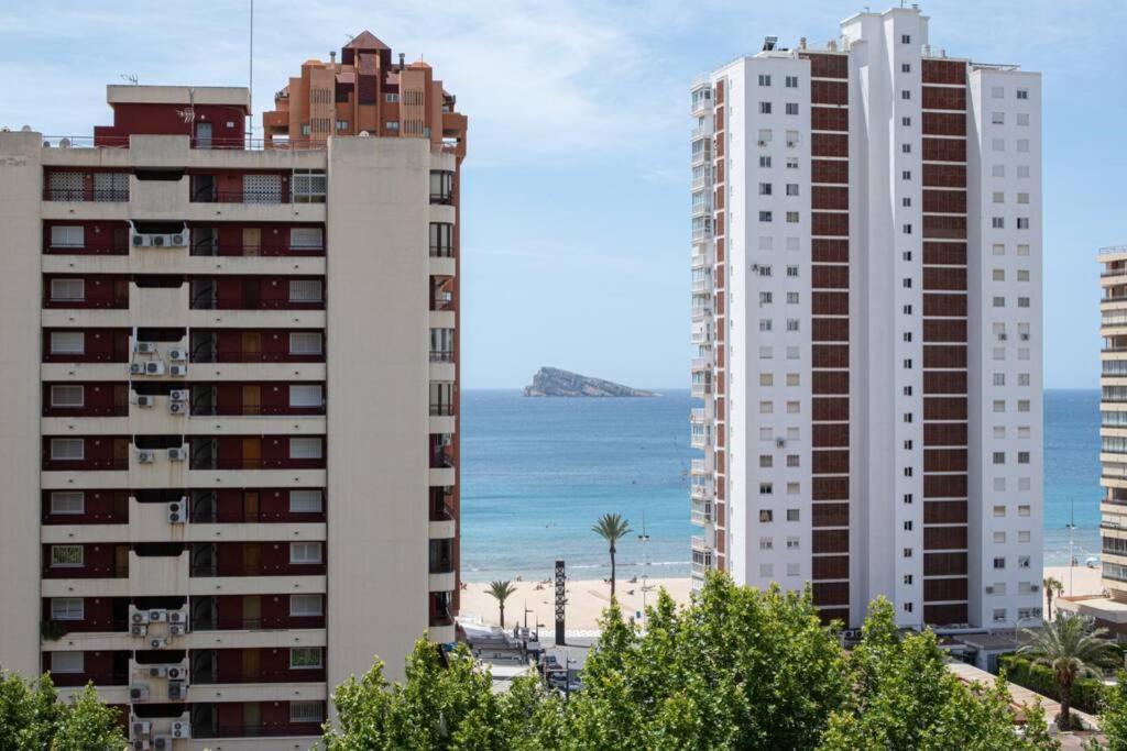 Apartamento Entero A 1 Minuto De La Playa Benidorm Kültér fotó