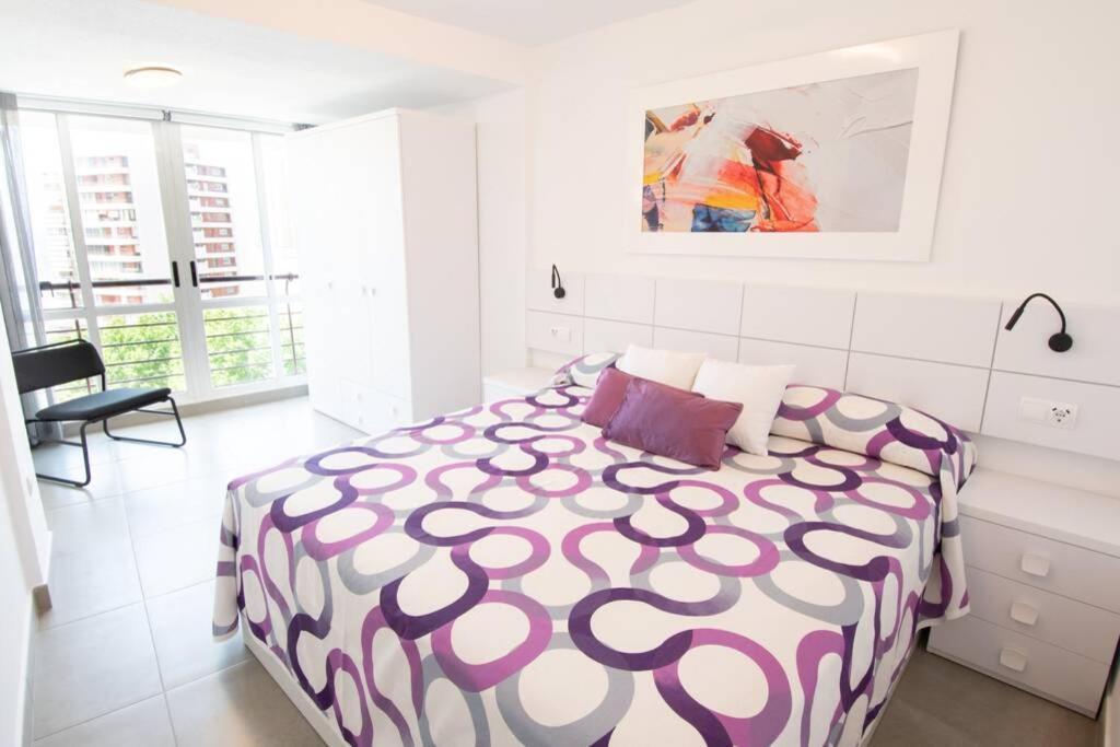 Apartamento Entero A 1 Minuto De La Playa Benidorm Kültér fotó