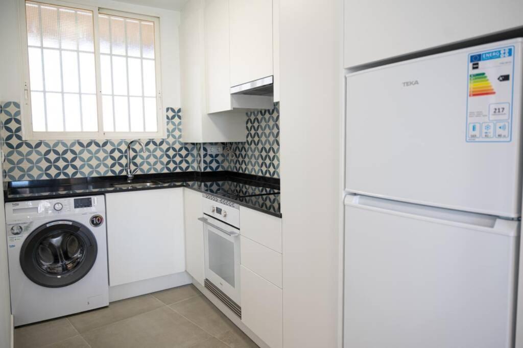Apartamento Entero A 1 Minuto De La Playa Benidorm Kültér fotó
